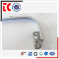 China famous aluminium die casting parts / adc12 aluminum casting part / white painted displayer support frame